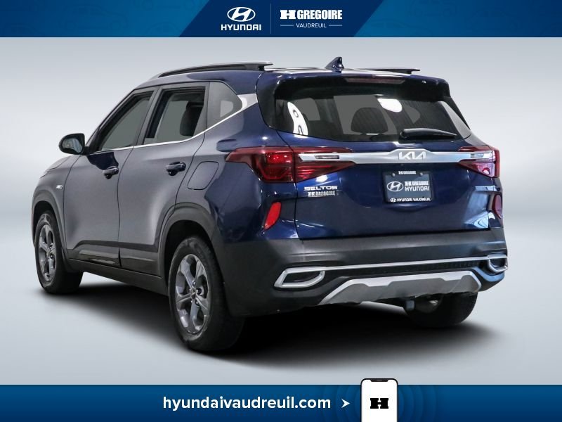 Kia Seltos 2022 Bleu Blainville - photo #7