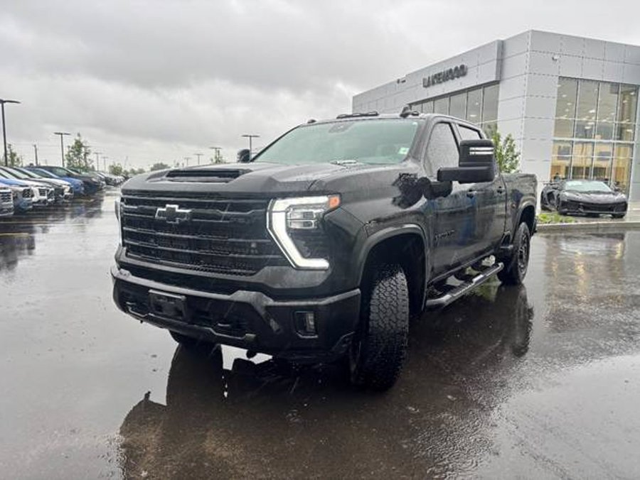 2024 Chevrolet Silverado 2500HD 2024 Black