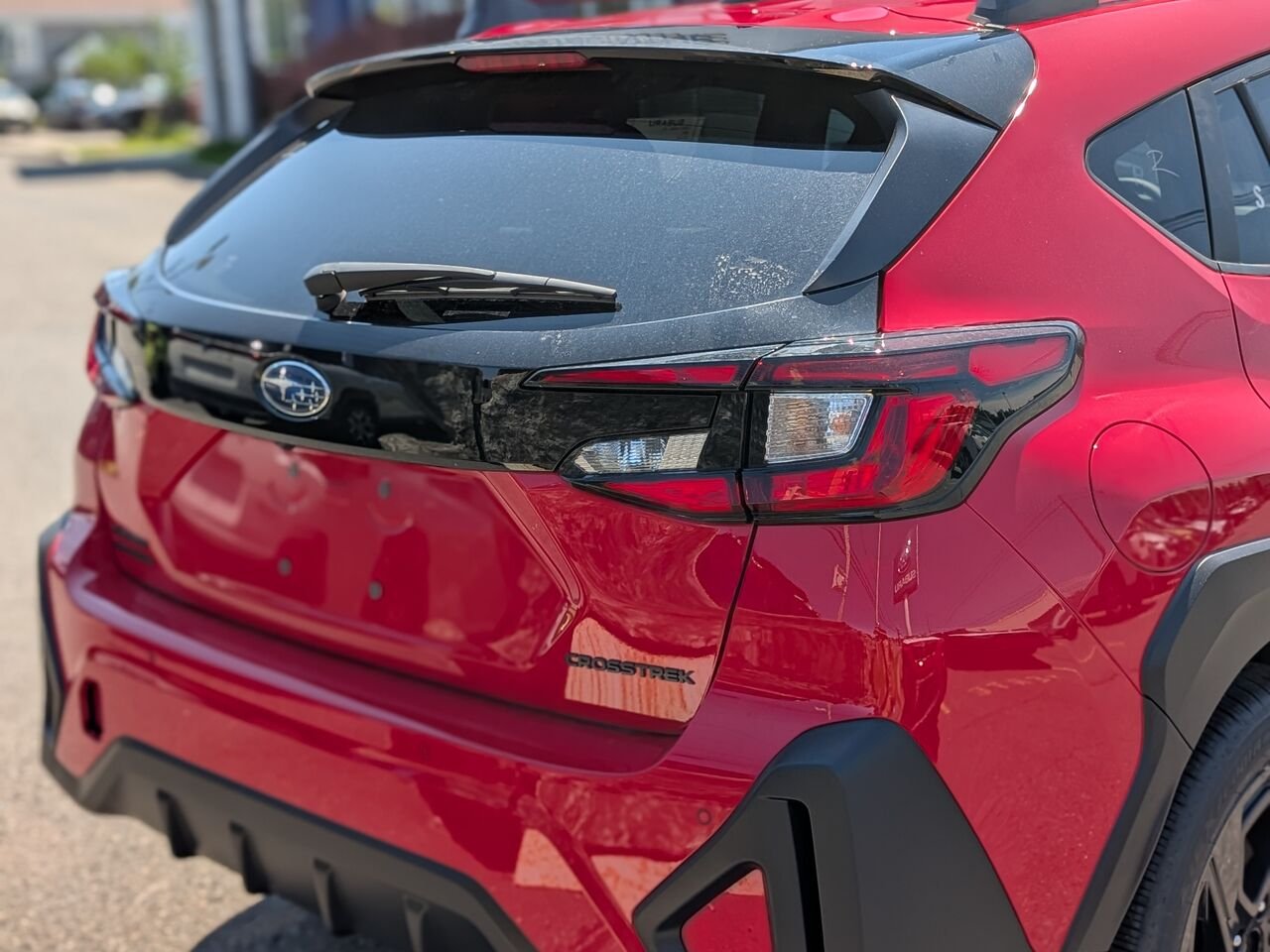 2026 Subaru Crosstrek Onyx AWD Pure Red Saint-Hyacinthe - photo #1