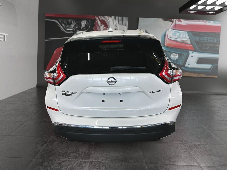 NISSAN MURANO SL + GARANTIE PROLONGER INCLUS WOW 2016