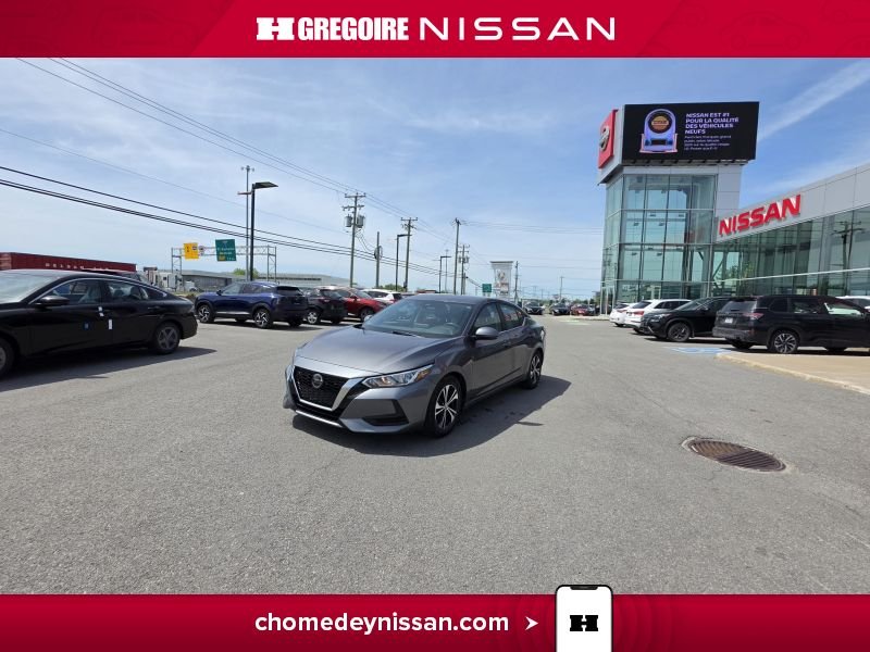 2020 Nissan Sentra 2020 Grey