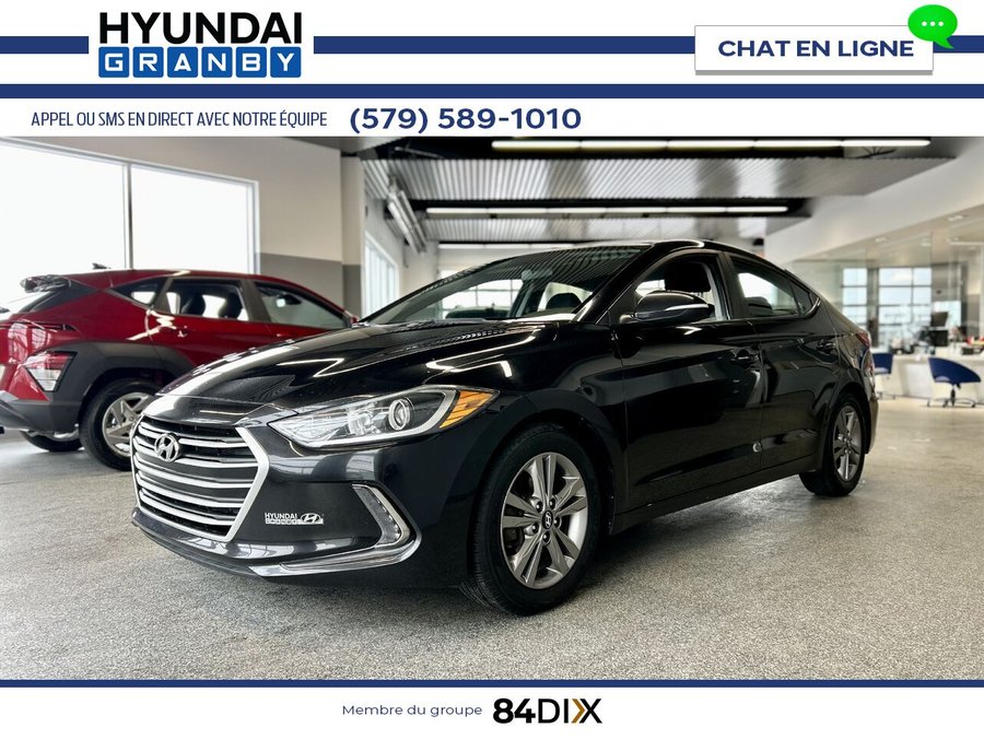 Hyundai Elantra 2018 2018 Noir