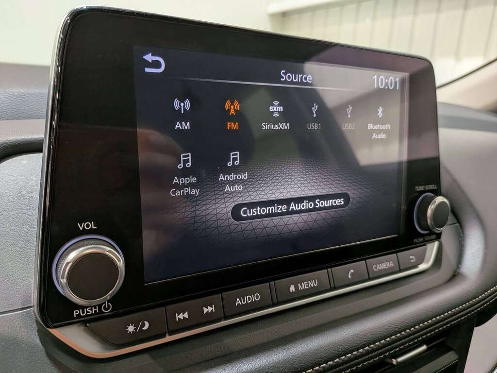 2024 Nissan Rogue AWD SV Moonroof Black Val-David - photo #25