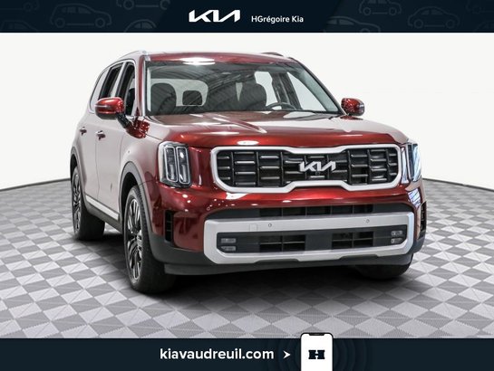 2024 Kia Telluride 2024 Red