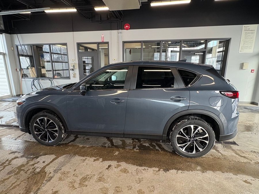 2025 MAZDA CX-5 2025 Polymetal Metallic