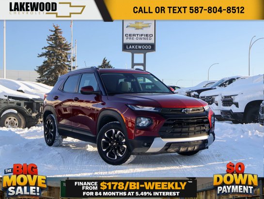 2023 Chevrolet Trailblazer 2023 Red