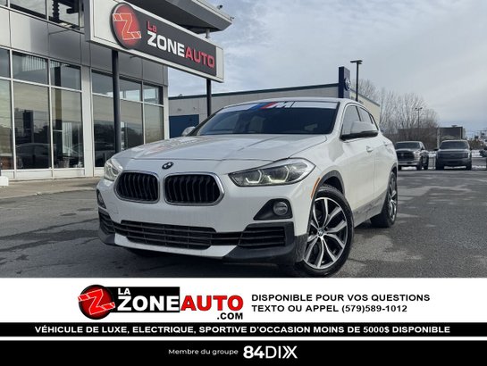 BMW X2 2018 2018 Blanc