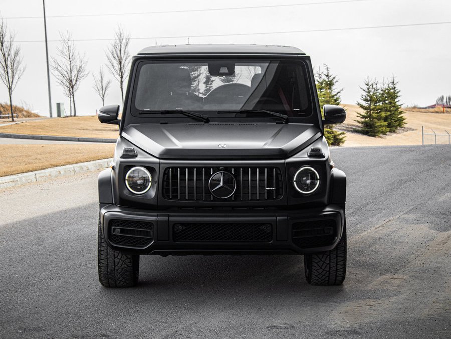 2021 Mercedes-Benz G-Class 2021 Black