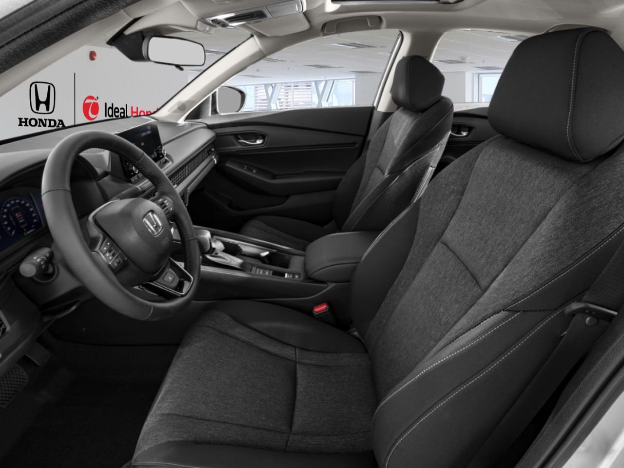 2025 Honda Accord Sedan White Mississauga - photo #3