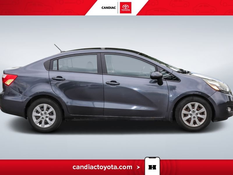 Kia Rio TA04259 | LX+ - BAS KM - AUTOMATIQUE - GR ÉLECTR 2013 Gris Laval - photo #10