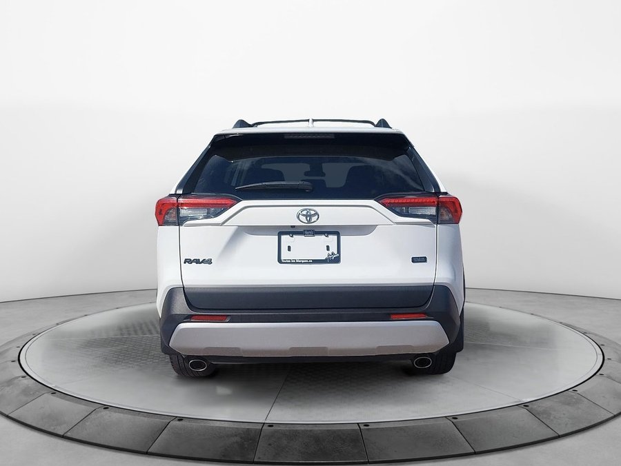 Toyota RAV4 2022 2022 Blanc