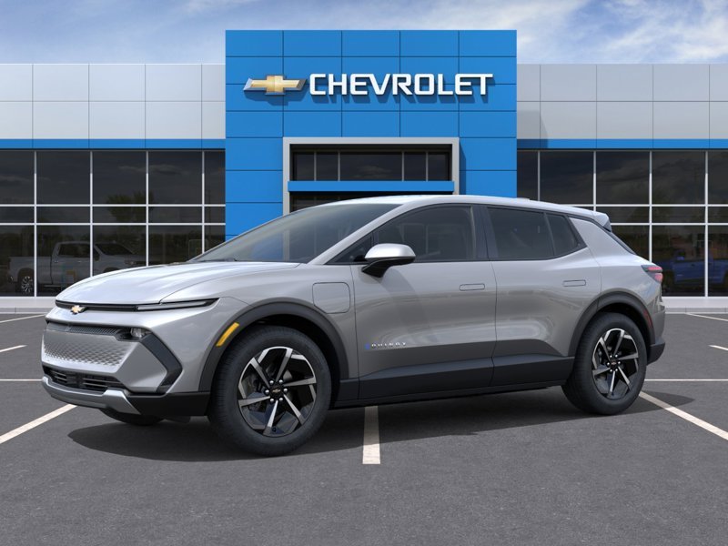 CHEVROLET Equinox EV 4 portes - LT 2026 Gris sterling métallisé