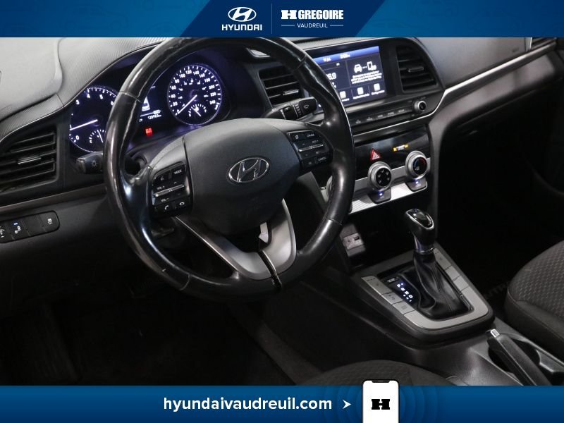 2019 Hyundai Elantra Grey Blainville - photo #15
