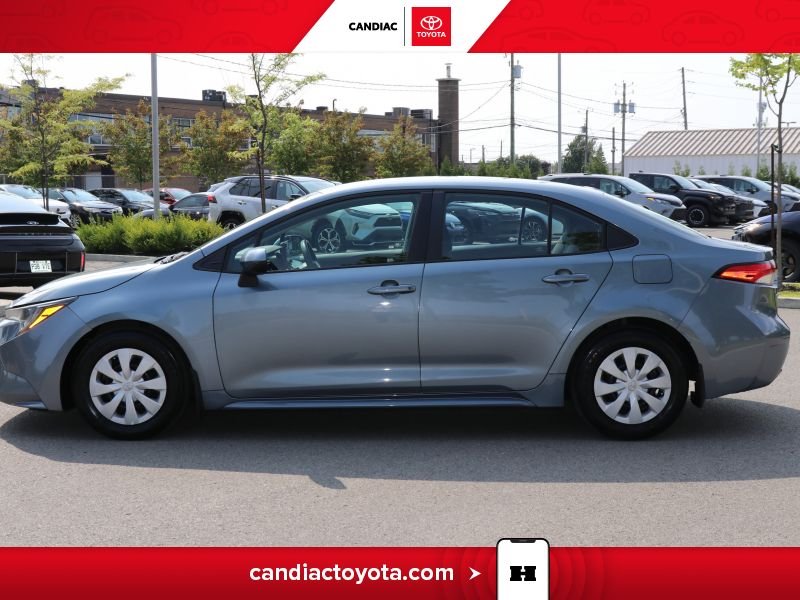 Toyota Corolla 2022 Bleu Laval - photo #4