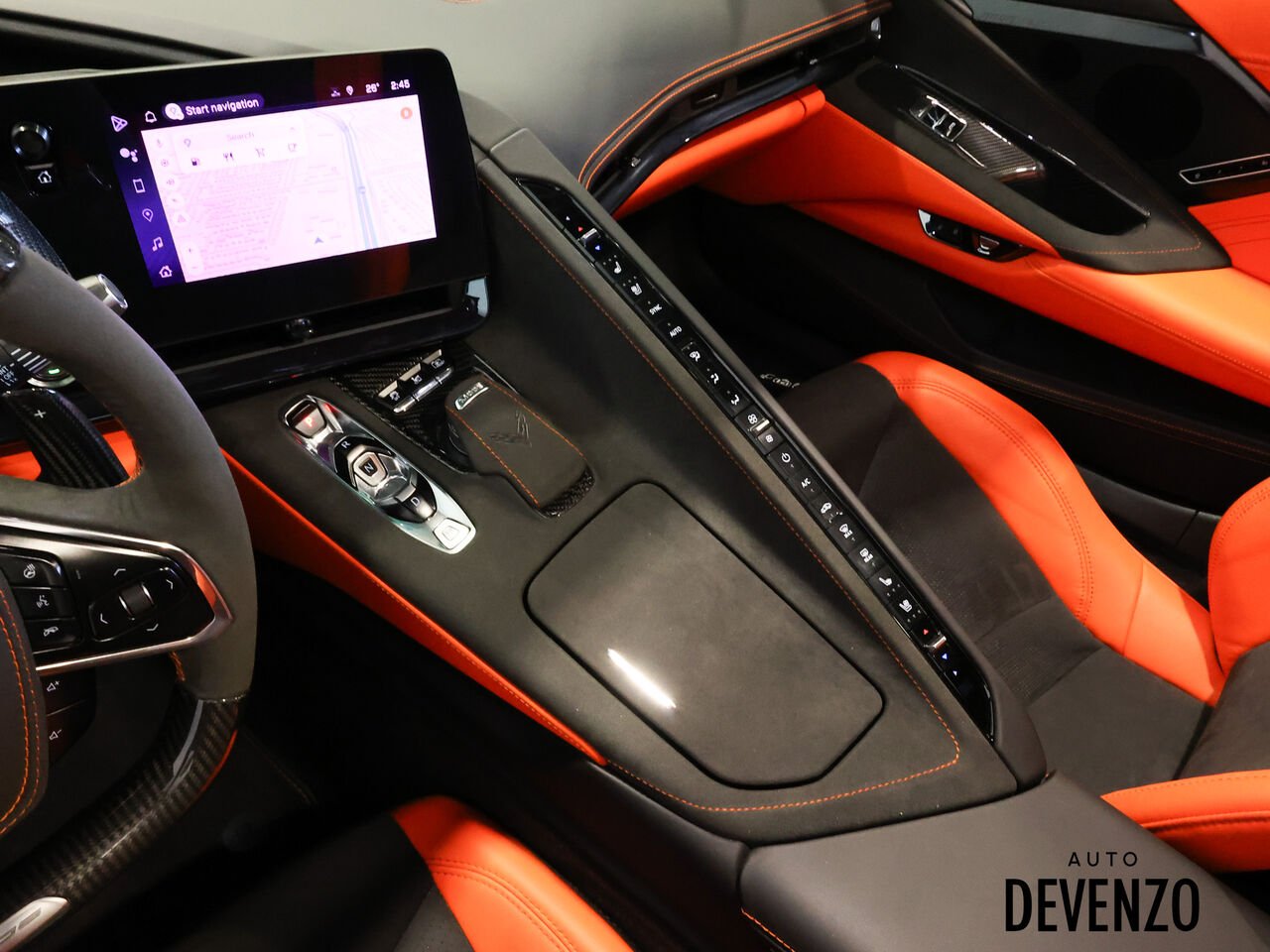 Chevrolet Corvette 2025 Mauve Saint-Eustache - photo #20