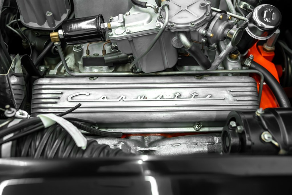 1962 Chevrolet Corvette Black Montreal - photo #48