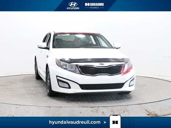 Kia Optima 2015 2015 Blanc