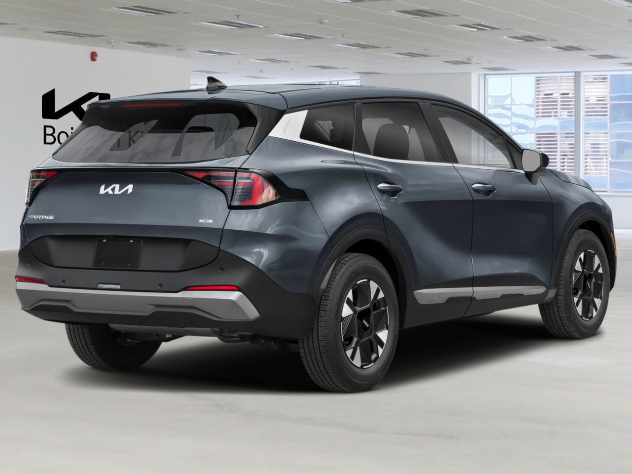 2026 Kia Sportage Hybrid Gravity Grey Blainville - photo #1