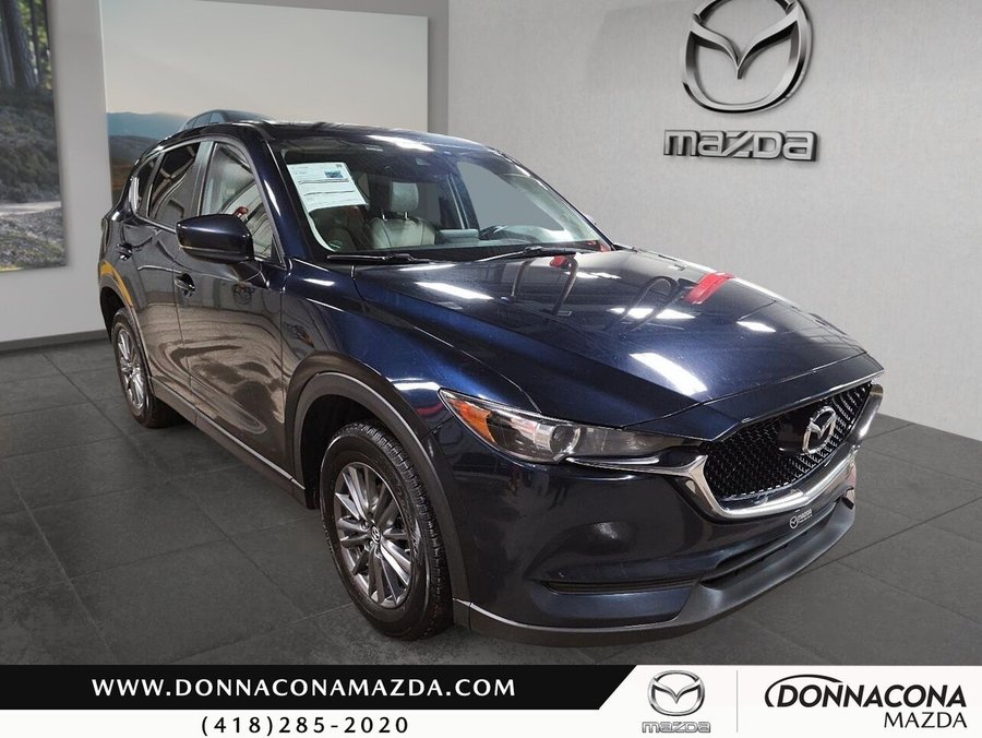 Mazda CX-5 2018 2018 Bleu