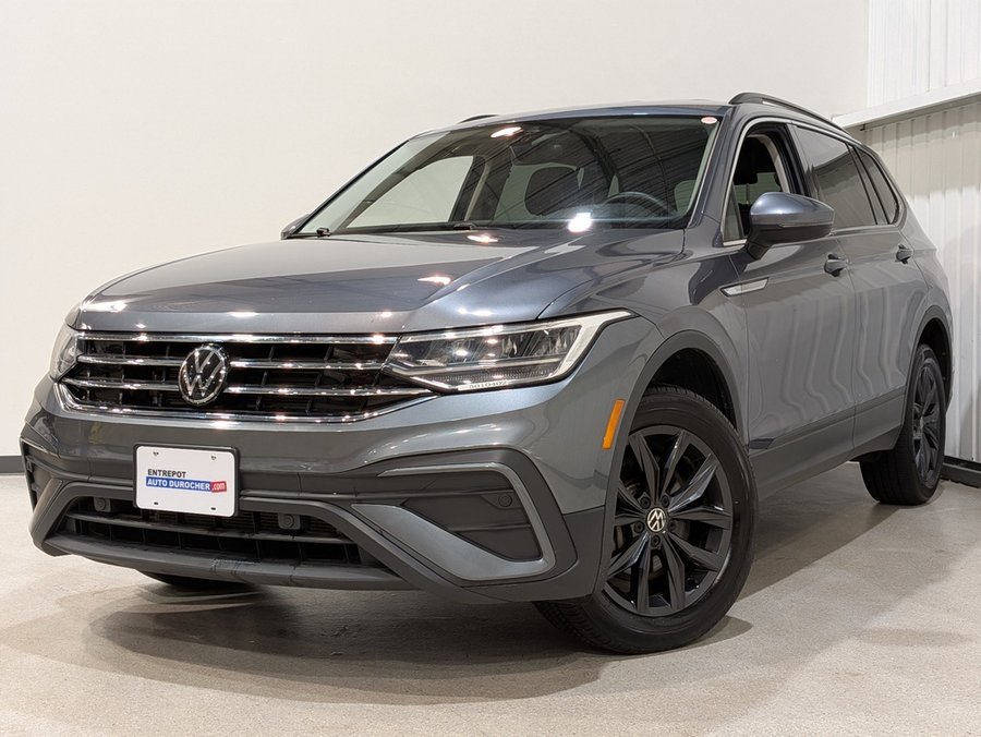 Volkswagen Tiguan 2024 2024 Gris