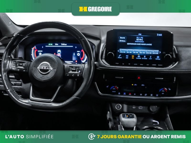 Nissan Rogue 2023 Gris Laval - photo #17