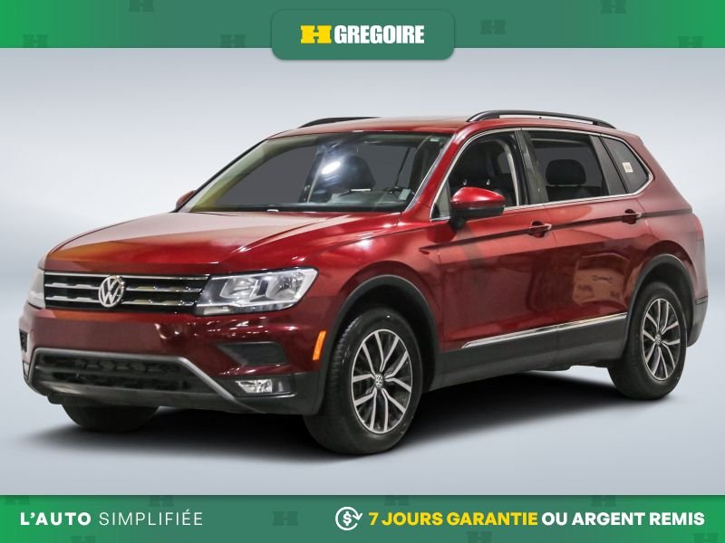 Volkswagen Tiguan 2019 Rouge Laval - photo #2