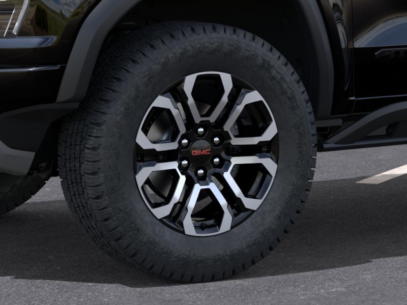 GMC Canyon AT4 cabine multiplace 4RM 2026 NOIR ONYX Sherbrooke - photo #8