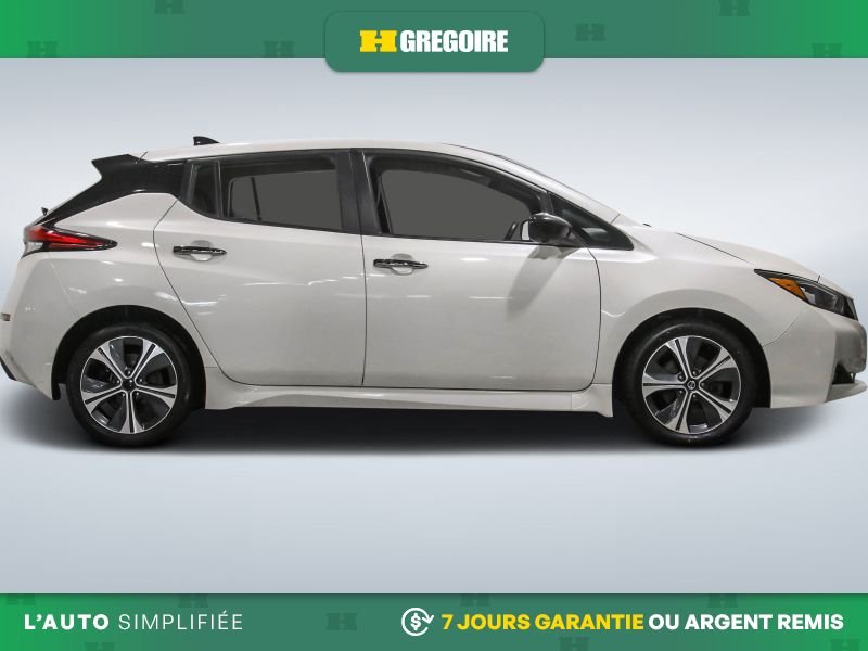 Nissan Leaf 2022 Blanc Saint-Eustache - photo #10