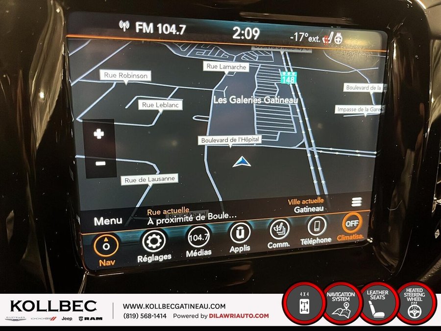 Jeep Compass *** UN PROPRIO + CLEAN CARFAX *** 2020 Blanc