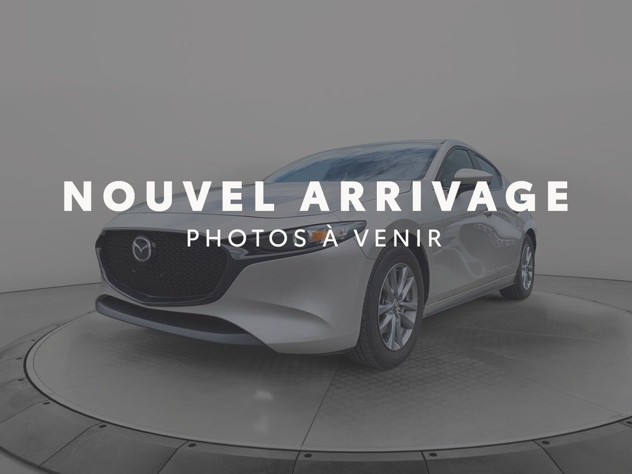 2024 Mazda Mazda3 Sport VIN JM1BPBLM9R1653951 Grey Chicoutimi - photo #0