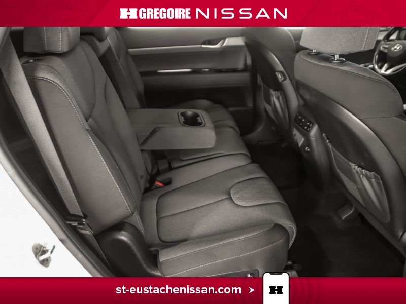 Hyundai Palisade SE4417 | Essential AWD DEM. A DISTANCE 8 PASSAGERS 2020 Blanc Laval - photo #27