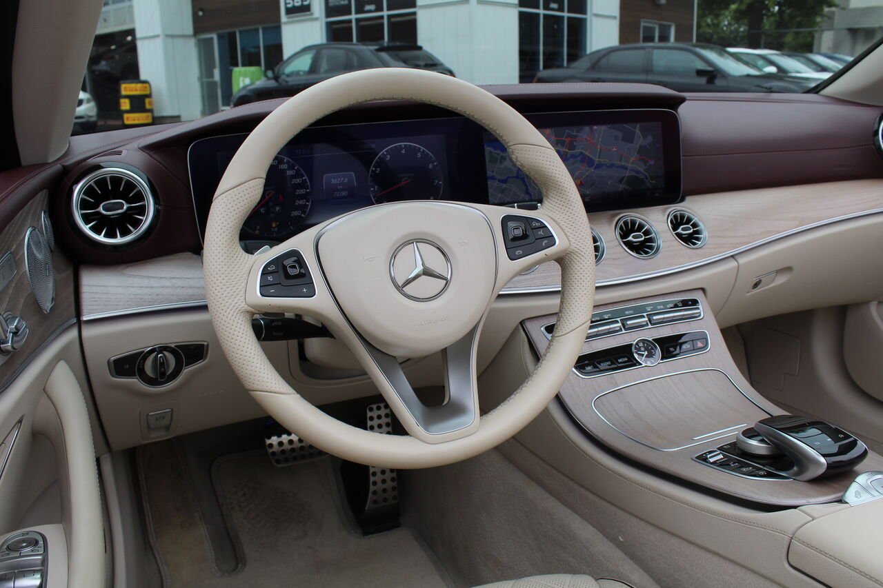 Mercedes-Benz Classe-E VIN: WDD1K6GB4JF060375 2018 Bleu Sainte-Rose - photo #12