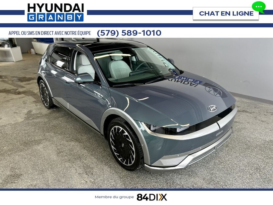 2024 Hyundai IONIQ 5 2024 Blue