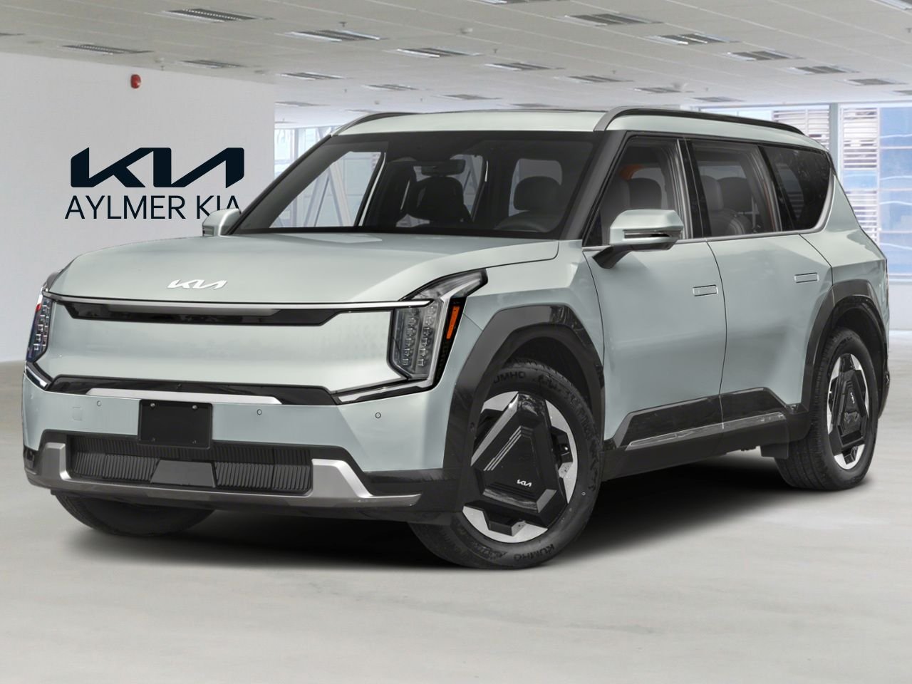2026 KIA EV9 Ivory Silver Gatineau - photo #0