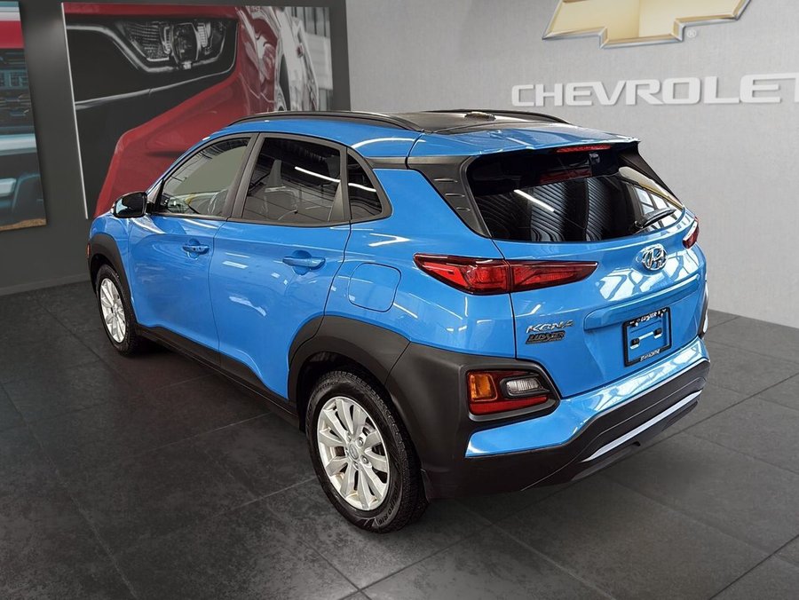 Hyundai KONA LUXURY 2020 Bleu