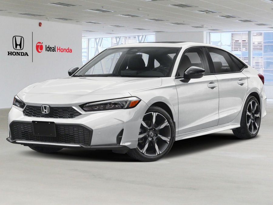 2026 HONDA Civic Sedan Hybrid 2026 Platinum White Pearl