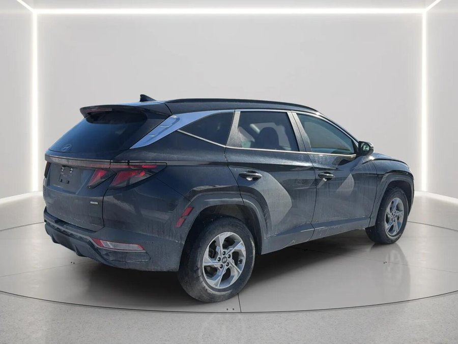 2023 HYUNDAI TUCSON PREFERRED AWD 2023 Black