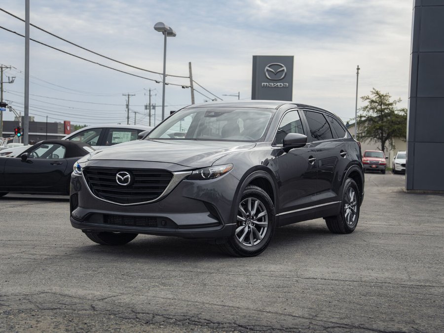 Mazda CX-9 2018 2018 Noir