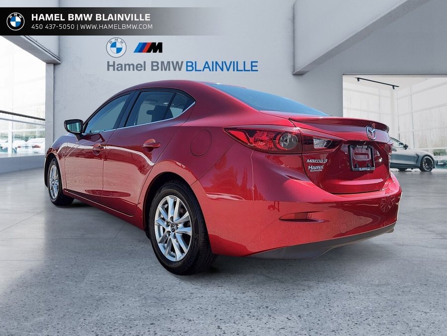 Mazda Mazda3 2014 2014 Rouge