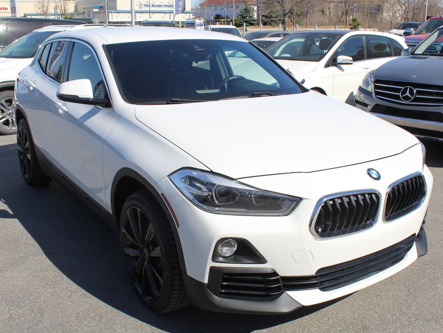 BMW X2 2018 2018 Blanc