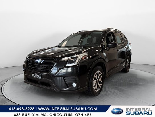 Subaru Forester 2023 2023 Noir