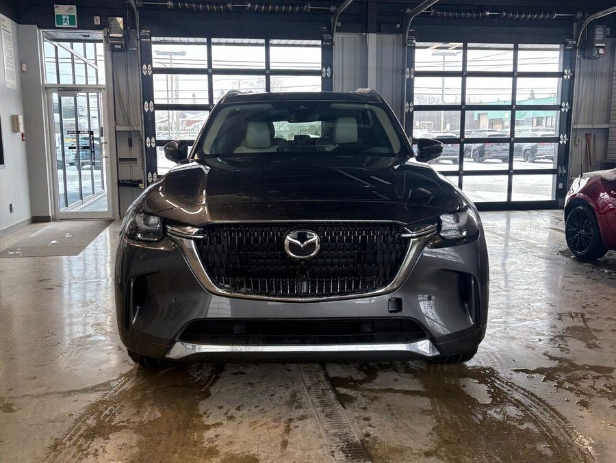 2026 MAZDA CX-90 PHEV 2026 Machine Grey Metallic