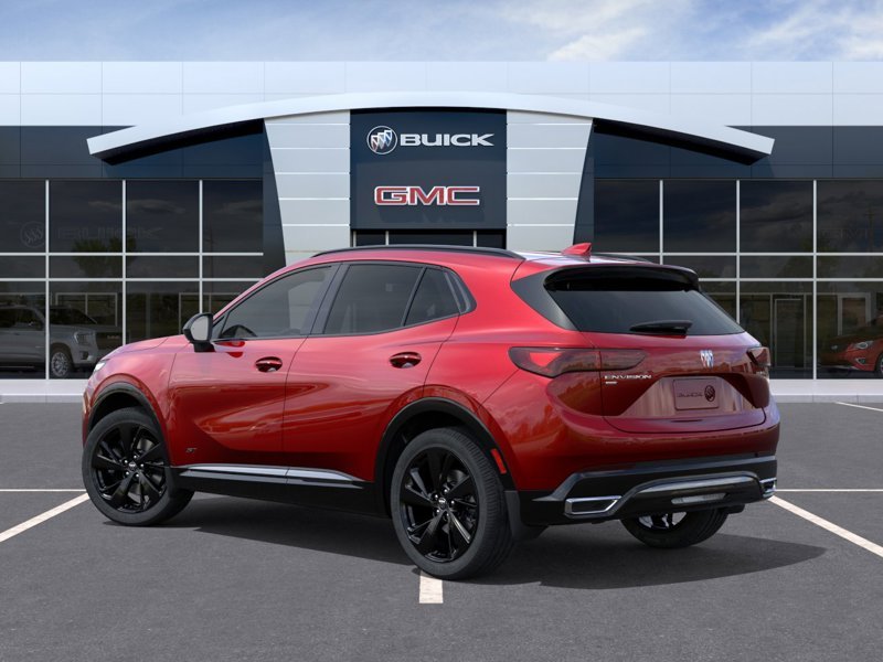 2026 BUICK Envision 2026 BRILLIANT RED