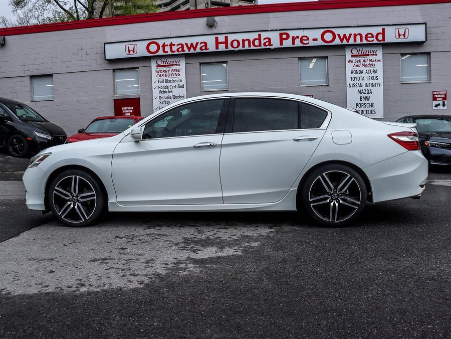 Honda Berline Accord 2017 2017 White