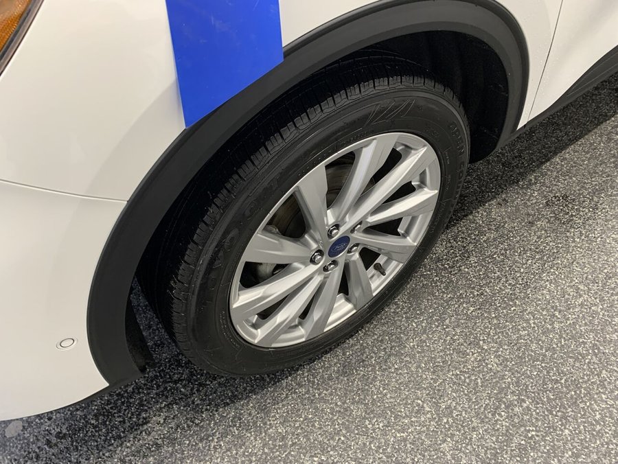 Ford Escape 2022 Blanc