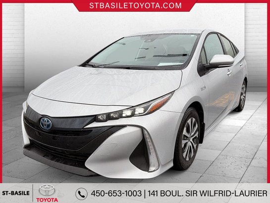 2021 Toyota Prius Prime 2021 Silver