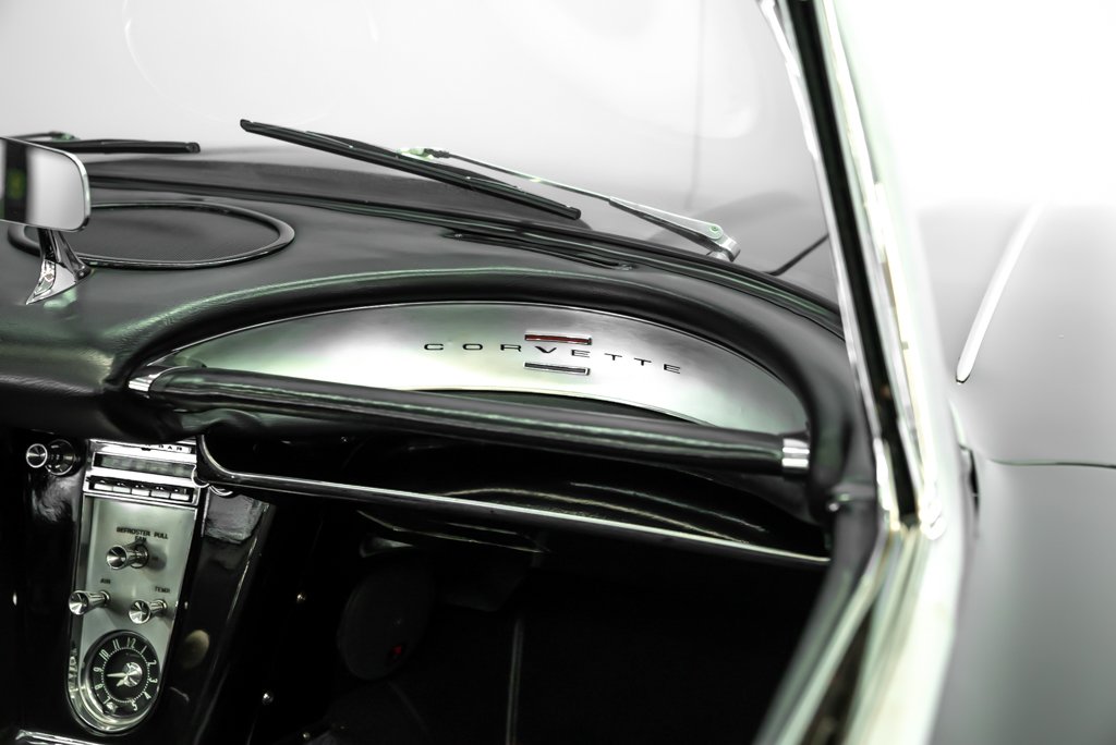 1962 Chevrolet Corvette Black Montreal - photo #17