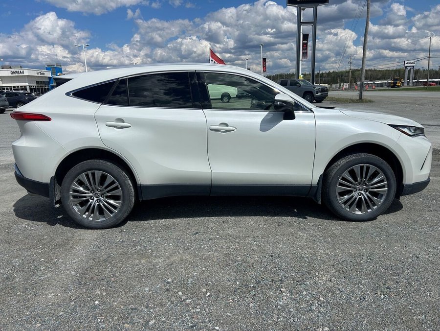 Toyota Venza XLE TI 2022 2022 Blanc