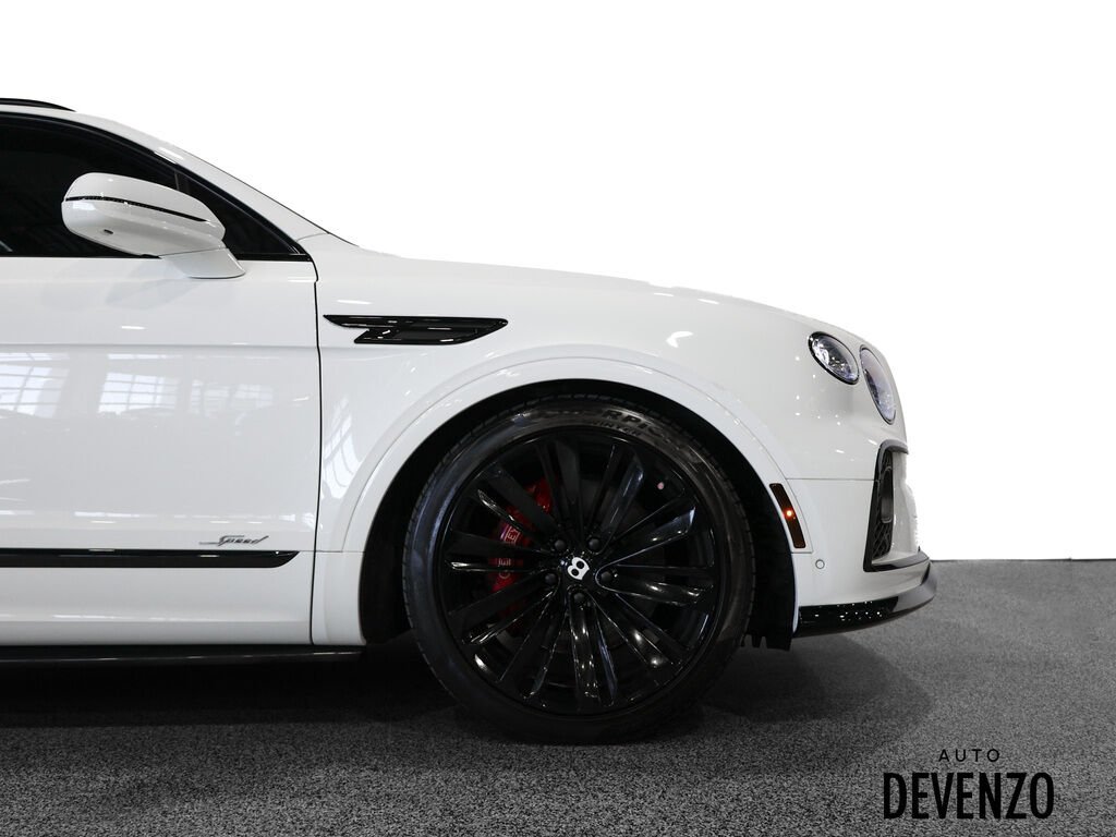 Bentley Bentayga 2021 Blanc Saint-Eustache - photo #5