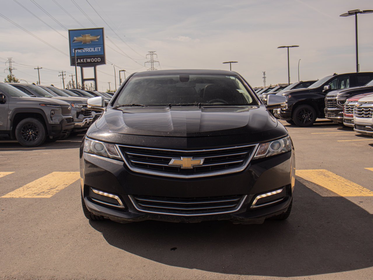 2019 Chevrolet Impala 4dr Sdn Premier w/2LZ Black Sherwood Park - photo #2